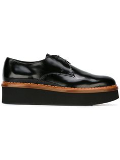 туфли дерби на платформе  Tods Tod`S