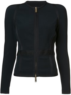 пиджак с панельным дизайном на молнии Dsquared2