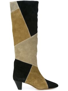 лоскутные сапоги Ross Isabel Marant