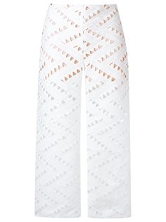 cropped trousers Tufi Duek