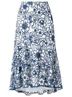 midi lace Naty skirt Martha Medeiros