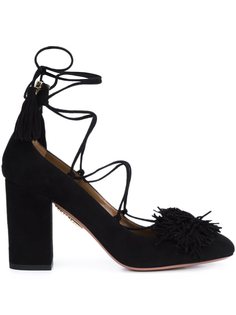 туфли с кисточками ‘Wild 85’  Aquazzura