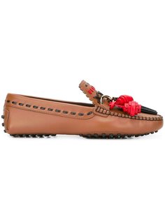 лоферы с кисточками Tods Tod`S