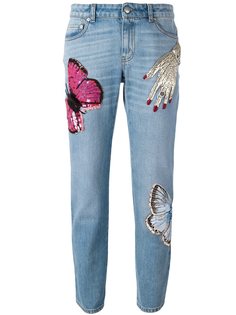 джинсы Big Obsession Alexander McQueen