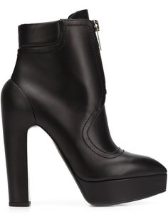 Vera wang platform shop boots