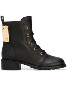 ботинки с логотипом Giuseppe Zanotti Design