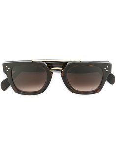 солнцезащитные очки в квадратной оправе Céline Eyewear