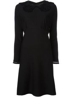 платье с ажурным воротником  Marc Jacobs