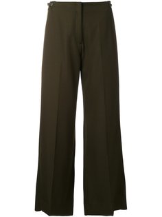укороченные широкие брюки  Maison Margiela
