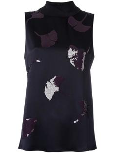 топ с отделкой пайетками 3.1 Phillip Lim