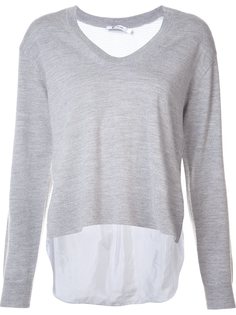 contrast back sweater Alexander Wang