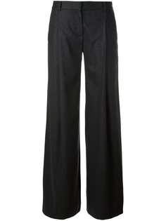 плиссированные брюки палаццо Dvf Diane Von Furstenberg
