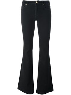 расклешенные джинсы Michael Michael Kors