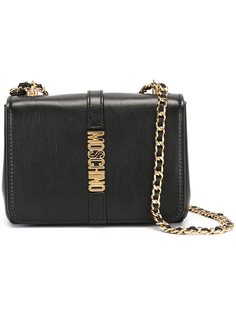 сумка с логотипом Moschino
