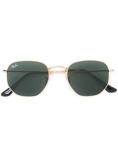 солнцезащитные очки в шестиугольной оправе Ray-Ban