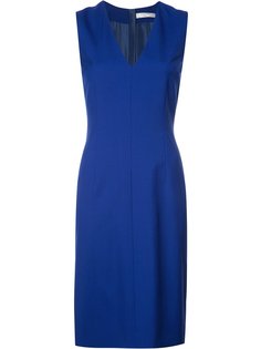 платье шифт с V-образным вырезом Lanvin