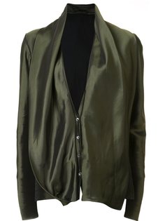 свободная блузка с драпировкой Haider Ackermann