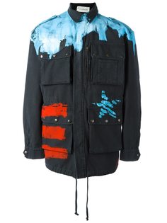 куртка-карго с принтом  Faith Connexion