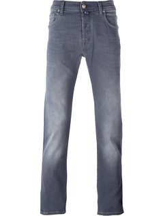 джинсы прямого кроя   Jacob Cohen