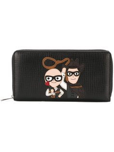 кошелек с заплаткой family Dolce &amp; Gabbana
