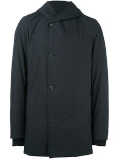 асимметричное пальто с капюшоном Stephan Schneider
