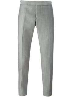 брюки кроя слим  Thom Browne