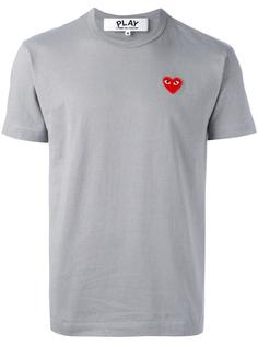 футболка с логотипом  Comme Des Garçons Play
