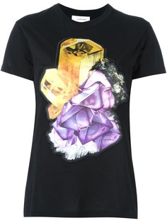 футболка с принтом драгоценных камней  Carven