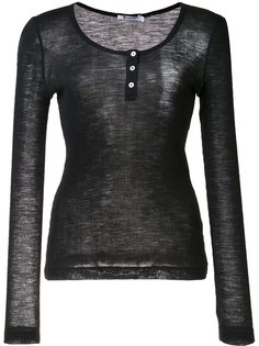 топ в рубчик T By Alexander Wang