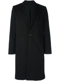 однобортное пальто Ann Demeulemeester