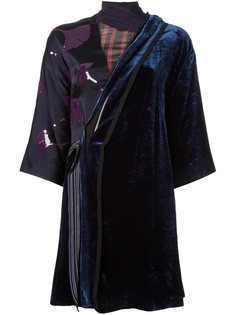 бархатное платье в стиле кимоно 3.1 Phillip Lim