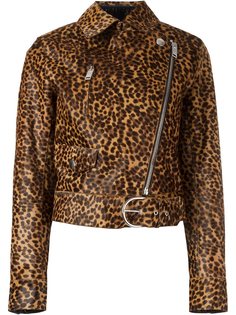 куртка с тигровым узором Isabel Marant