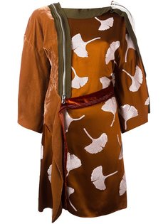 платье-кимоно с рисунком и пайетками 3.1 Phillip Lim