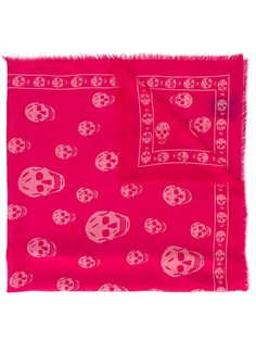 шарф Skull Alexander McQueen