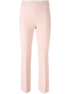 слегка расклешенные брюки кроя слим Ermanno Scervino