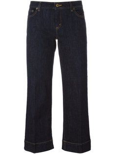 прямые укороченные джинсы Michael Michael Kors