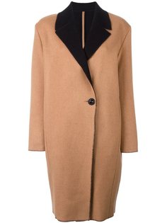 однобортное пальто  Fausto Puglisi
