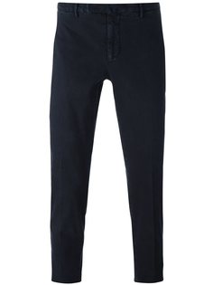 чиносы кроя скинни Incotex