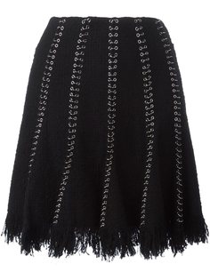 юбка с люверсами и кольцами Alexander Wang