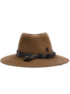 шляпа-федора Maison Michel