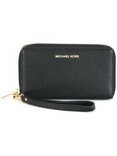 кошелек на молнии Michael Michael Kors