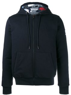 двухсторонняя стеганая толстовка с капюшоном Moncler Gamme Bleu