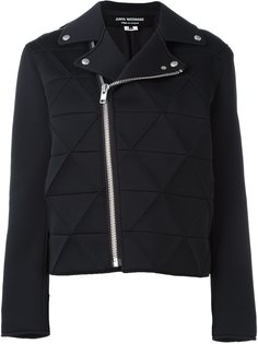 байкерская куртка с панельным дизайном Junya Watanabe Comme Des Garçons