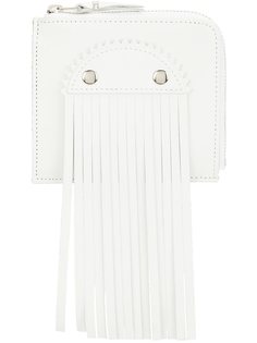 визитница с бахромой Comme Des Garçons Wallet
