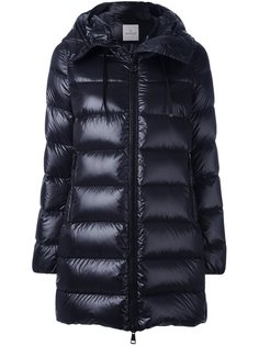 удлиненный стеганый пуховик Suyen Moncler