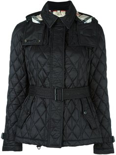стеганая куртка Burberry
