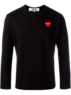 футболка с вышивкой логотипа Comme Des Garçons Play