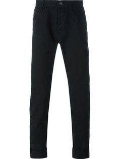 джинсы кроя слим Emporio Armani