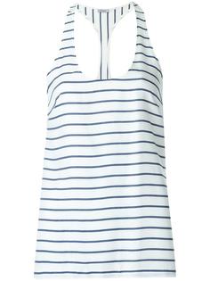 racerback striped top Tufi Duek