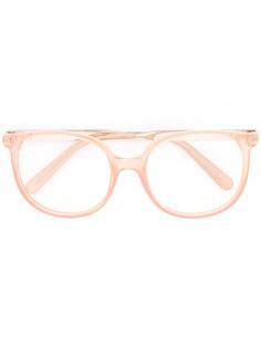 очки в квадратной оправе Chloé Eyewear